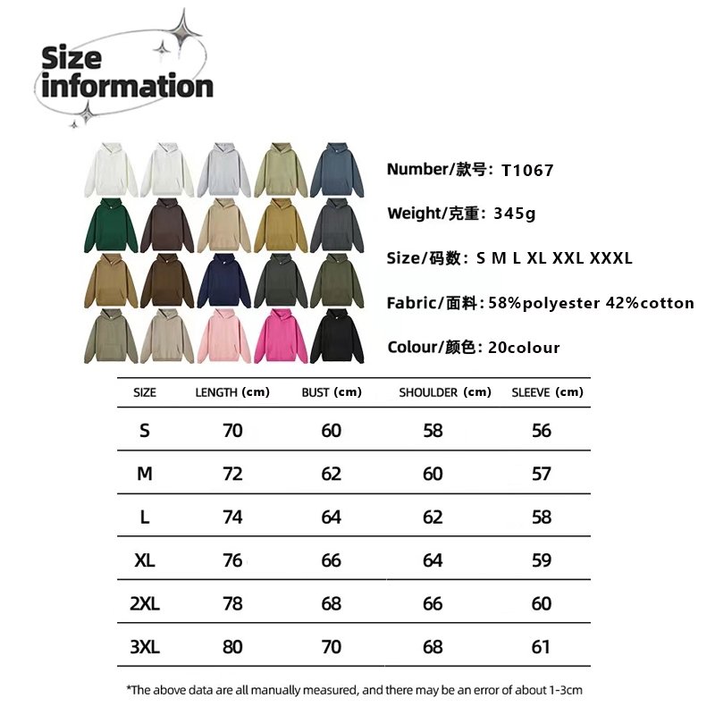 Wholesale Heavyweight Cotton Men's Hoody Quality Oversized Pullover Puff Printing Custom Luxury Blank Pattern Long Hoodies
