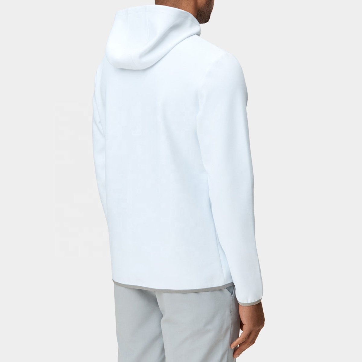OEM Factory Custom Oversized Hoodie Men's Hoodies & Sweatshirts Slim Fit Zip Neck Quarter Zip Pullover Golf