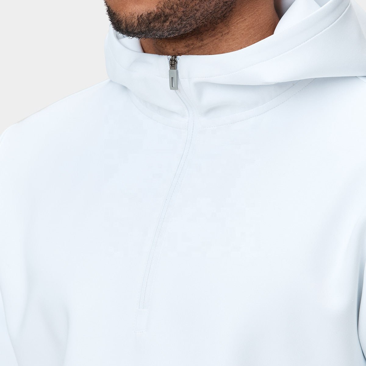 OEM Factory Custom Oversized Hoodie Men's Hoodies & Sweatshirts Slim Fit Zip Neck Quarter Zip Pullover Golf