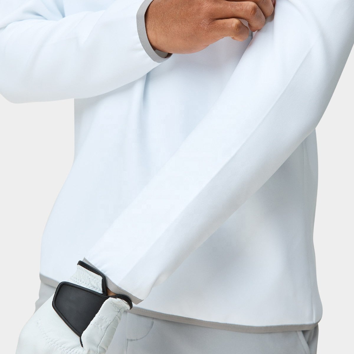 OEM Factory Custom Oversized Hoodie Men's Hoodies & Sweatshirts Slim Fit Zip Neck Quarter Zip Pullover Golf