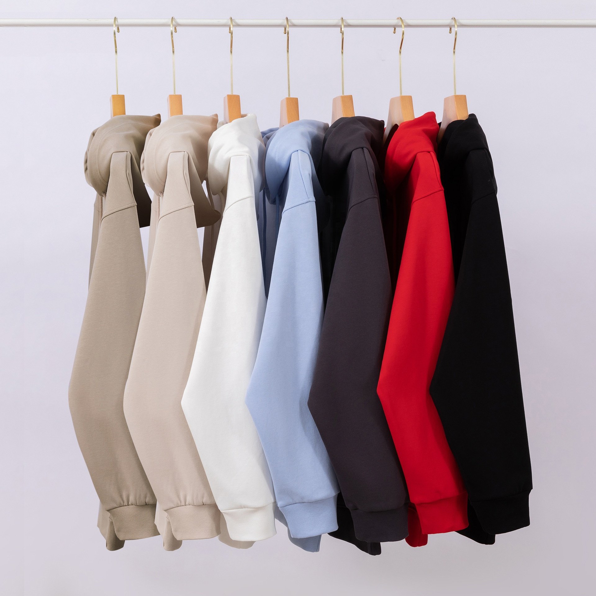 Wholesale Plain Logo Printing Embroidery Unisex custom hoodies label 100% cotton Usa size men's hoodies