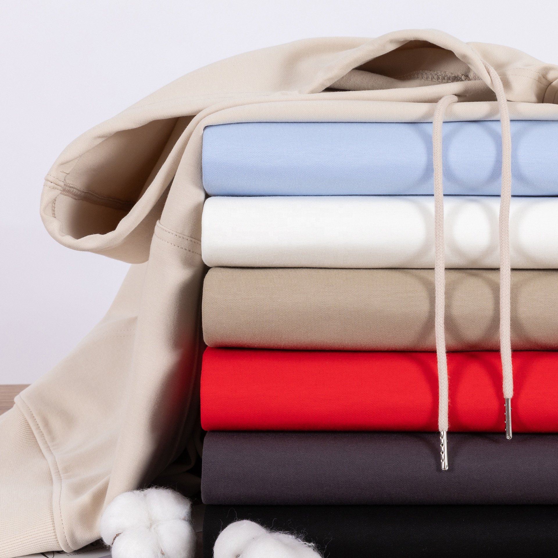 Wholesale Plain Logo Printing Embroidery Unisex custom hoodies label 100% cotton Usa size men's hoodies