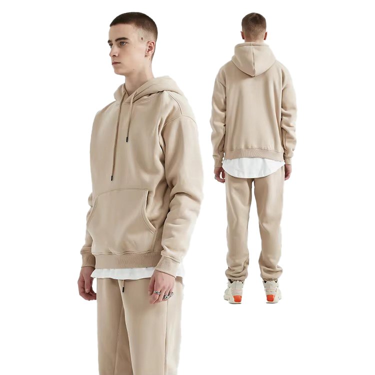 Winter new design custom unisex cotton wholesale plus size sweatshirt hooded men's pullover hoodies