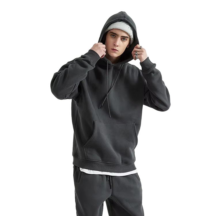 Winter new design custom unisex cotton wholesale plus size sweatshirt hooded men's pullover hoodies