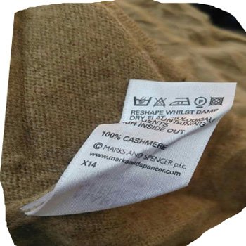 Winter Cashmere Sweaters Comfortable Bed Use Waste