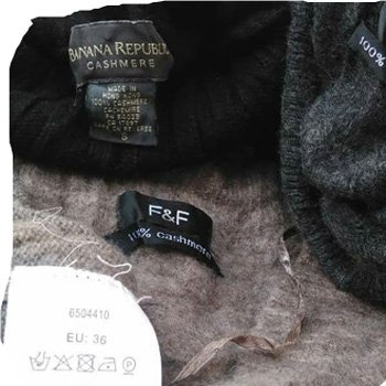 Winter Cashmere Sweaters Comfortable Bed Use Waste