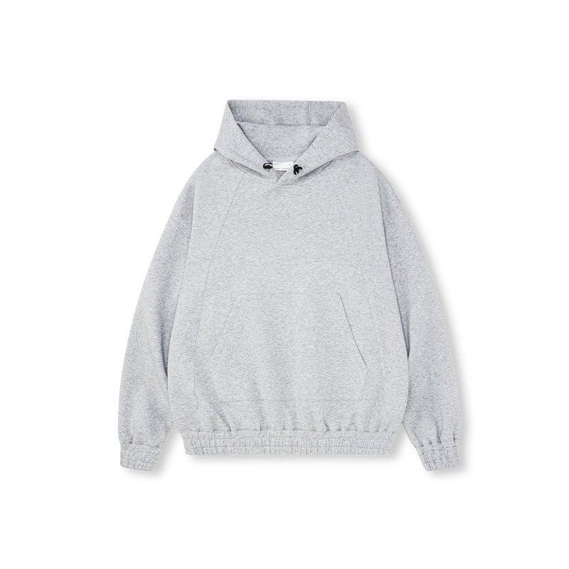 men's high quality heavy weight cropped 500 gsmboxy hoodie men custom embroidered raglan baggy hoodie