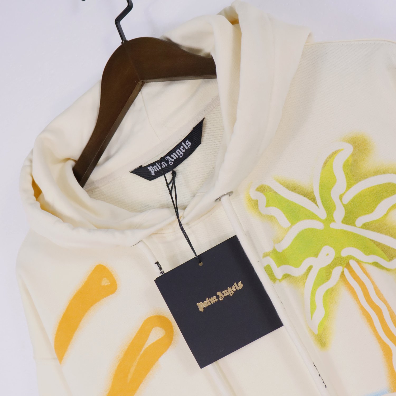 High Quality Y2K 360 Gram Cotton Palm Men's Streetwear Hoodie & Sweatshirts