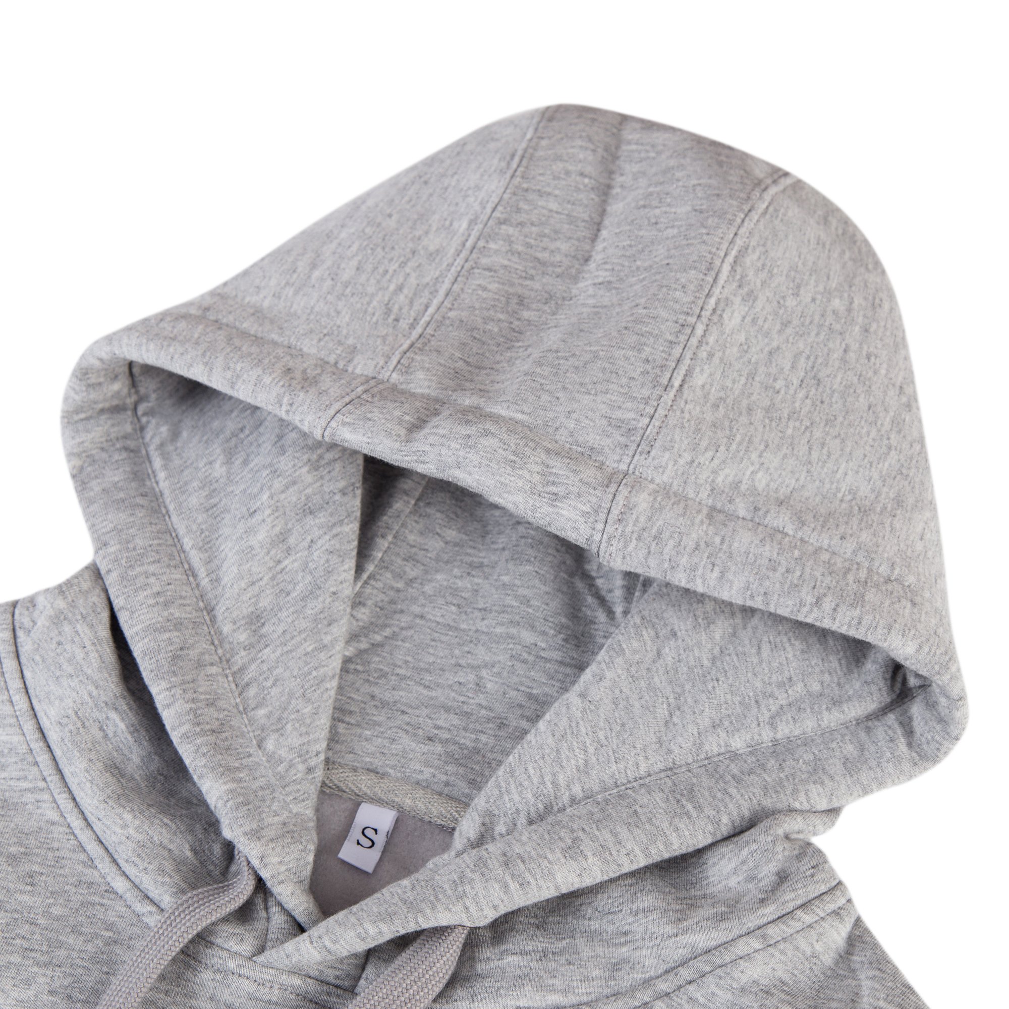 420gsm 100% cotton warm tech fleece men's hoodies & sweatshirts