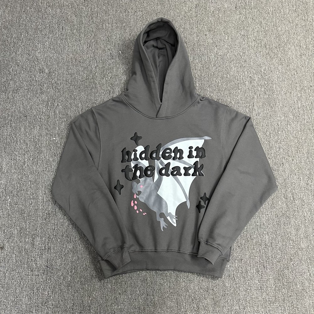Hoodies Heavyweight 420gsm Puff Printing Hoodies Men's Tracksuits 100% Cotton Sweatshirt Streetwear Broken Planet Hoodie for Men