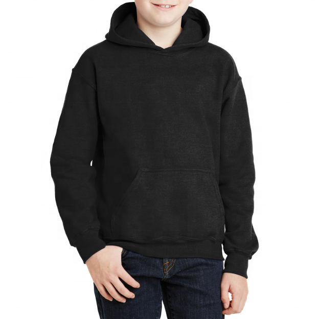 New Design Custom Multiple Color Men's Hoodies Stander Pullover Hooded 100% Cotton Regular Sleeve for Winter Plain Dyed Unlined