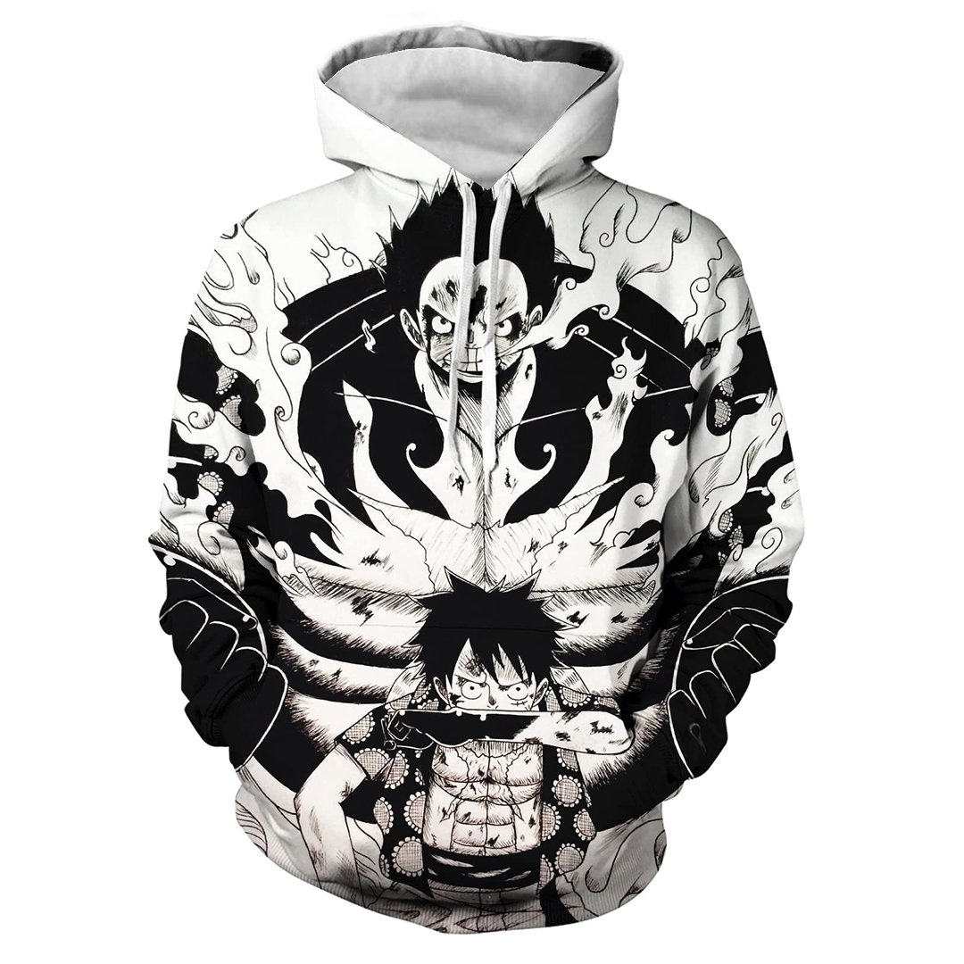 New Fashion Animation Sun God Nikica Teenage Hoodie Men's Fashion Women Loose 3D Printed Hoodie Anime Role Pla