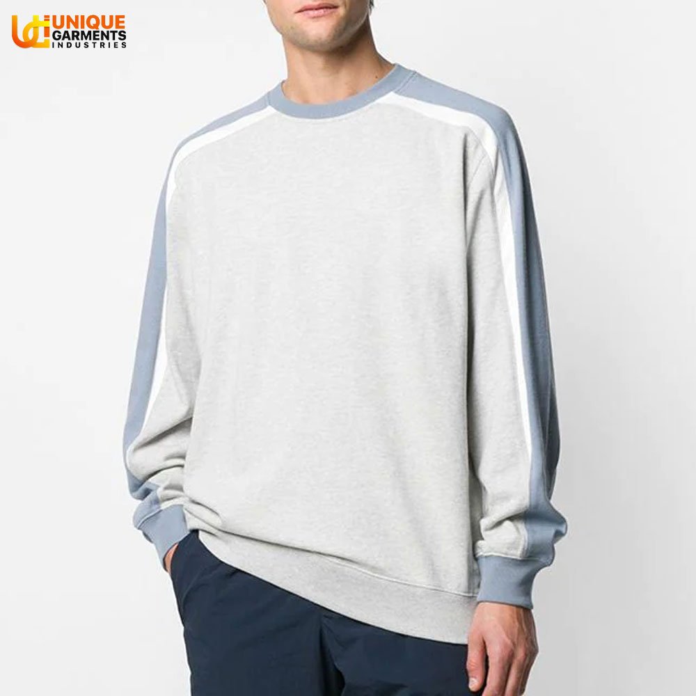 High Quality Custom Crewneck Sweatshirt for Men