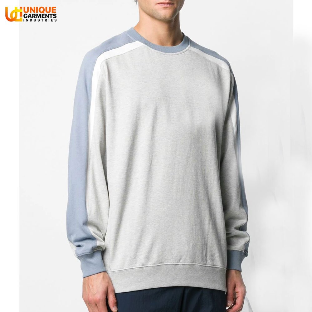 High Quality Custom Crewneck Sweatshirt for Men