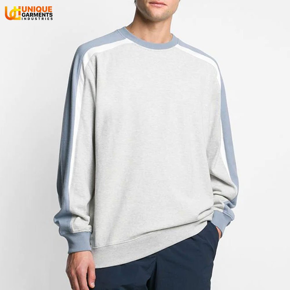 High Quality Custom Crewneck Sweatshirt for Men