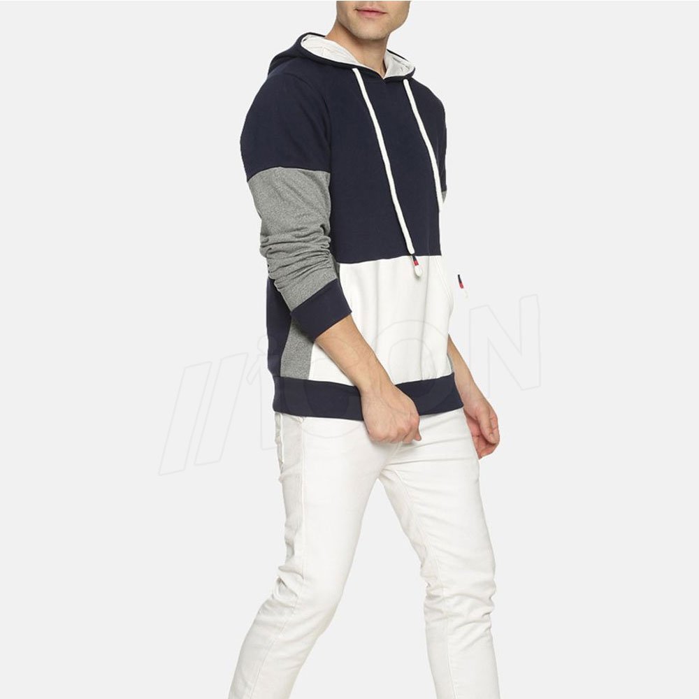 Customized Men Pullover Men Hoodies Low MOQ Best Quality Men Hoodies