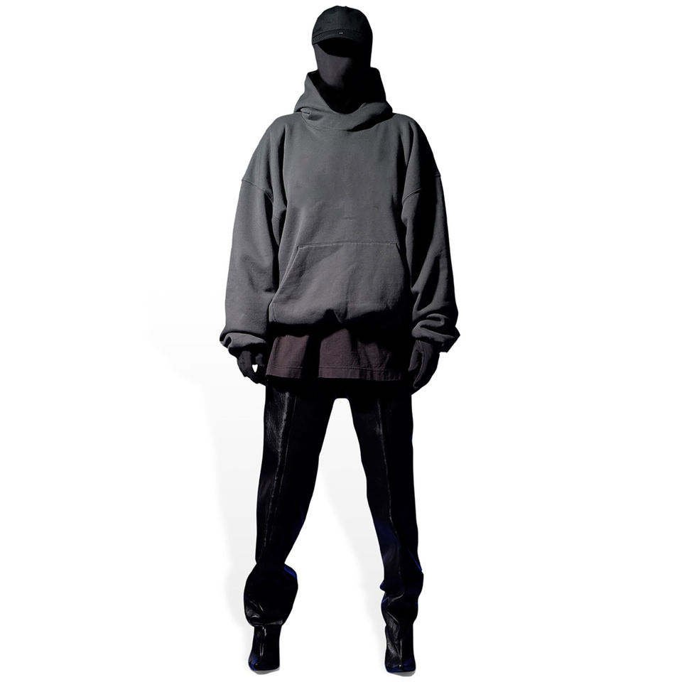 High Quality Plain Heavyweight Cotton French Terry Hoodie Custom Logo Men's Hoodies Silk Screen Printing Hoodie