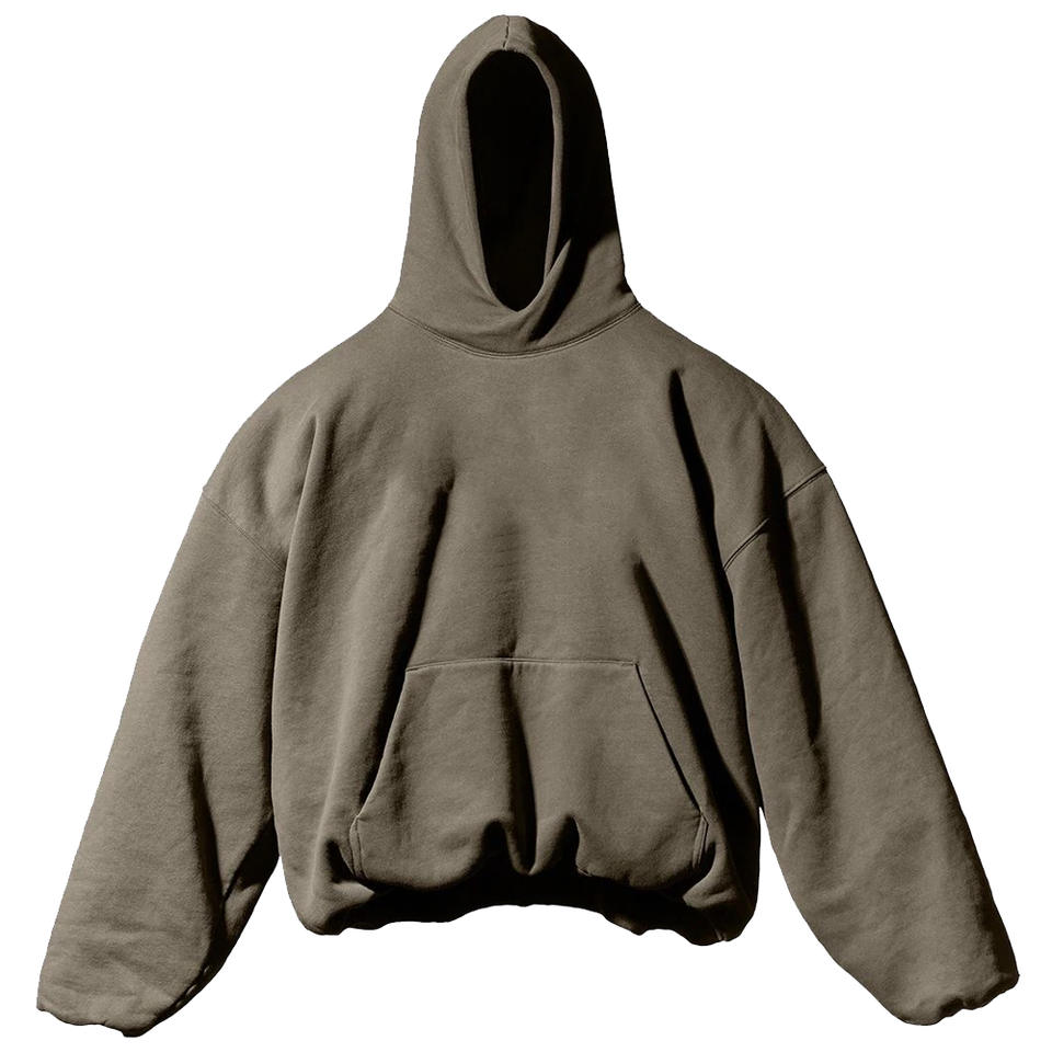 High Quality Plain Heavyweight Cotton French Terry Hoodie Custom Logo Men's Hoodies Silk Screen Printing Hoodie
