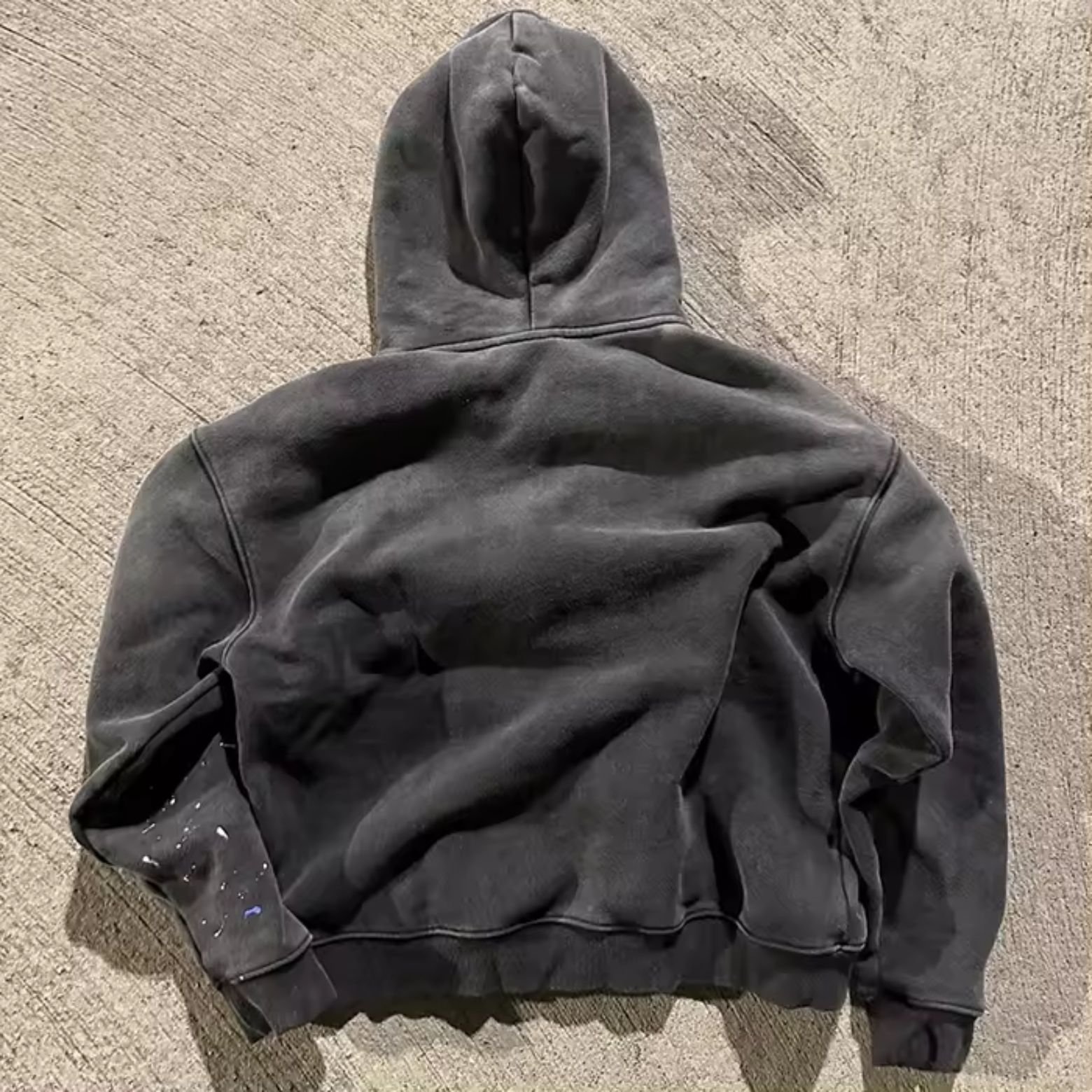 Clothing Manufacturers Heavy Weight Rhinestone Hoodie Streetwear Custom Logo Unisex Oversize Rhinestone Men's Pullover Hoodie