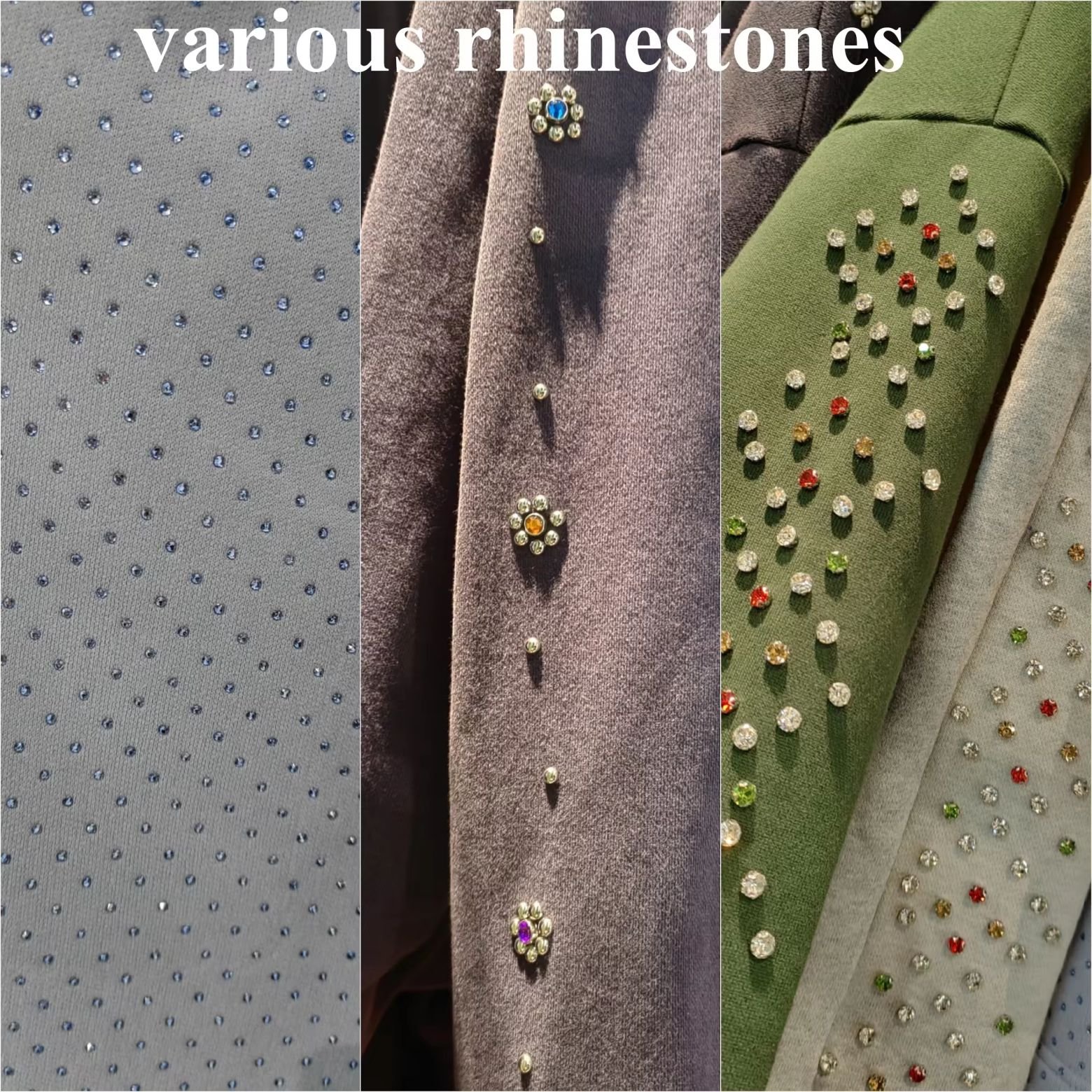 Clothing Manufacturers Heavy Weight Rhinestone Hoodie Streetwear Custom Logo Unisex Oversize Rhinestone Men's Pullover Hoodie