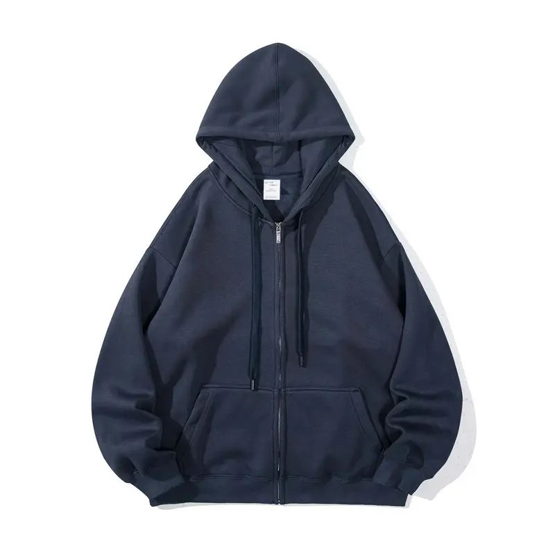 600gsm plain hoodie in bulk zip up patchwork hoodie distressed acid wash men's patch embroidery hoodies