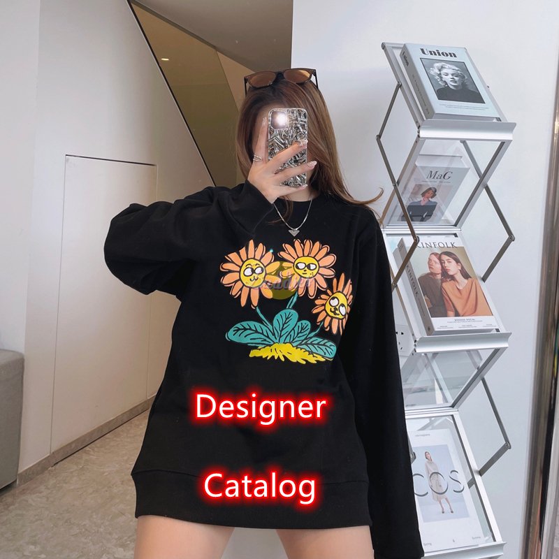 Designer Clothing Women Cotton Hoodie Luxury Brand Men's Pullover Sweater Streetwear Oversized Jumpers Sweatshirts