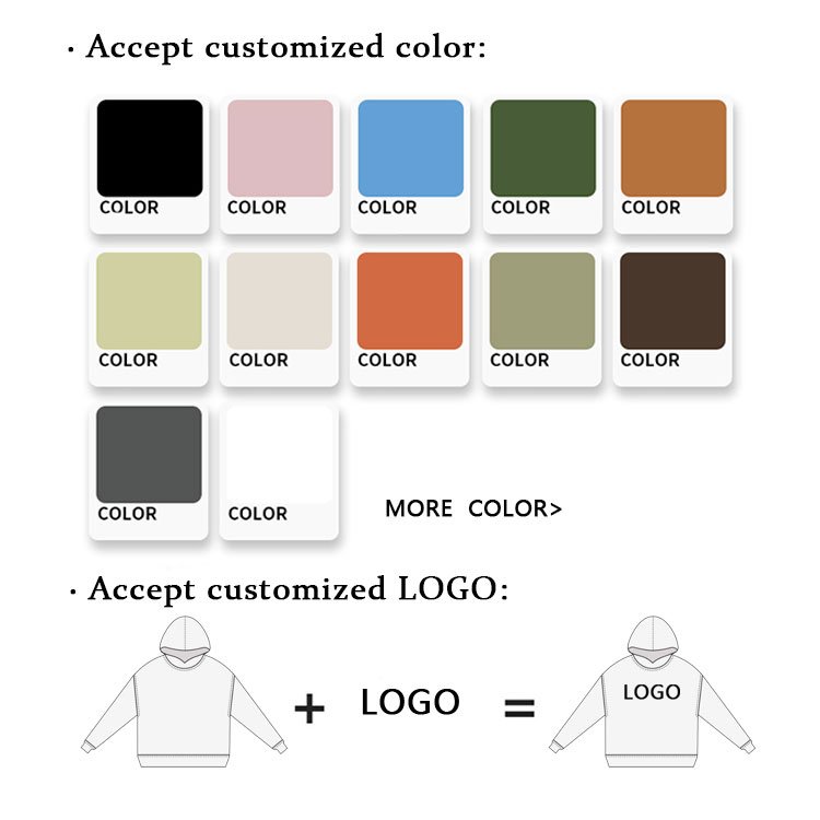Custom Cotton Hoodies Suit Sports Gym Fitness Casual Wear Regular Sleeve Crew Neck Sweatshirt Jogger Pants Set Tracksuit For Men