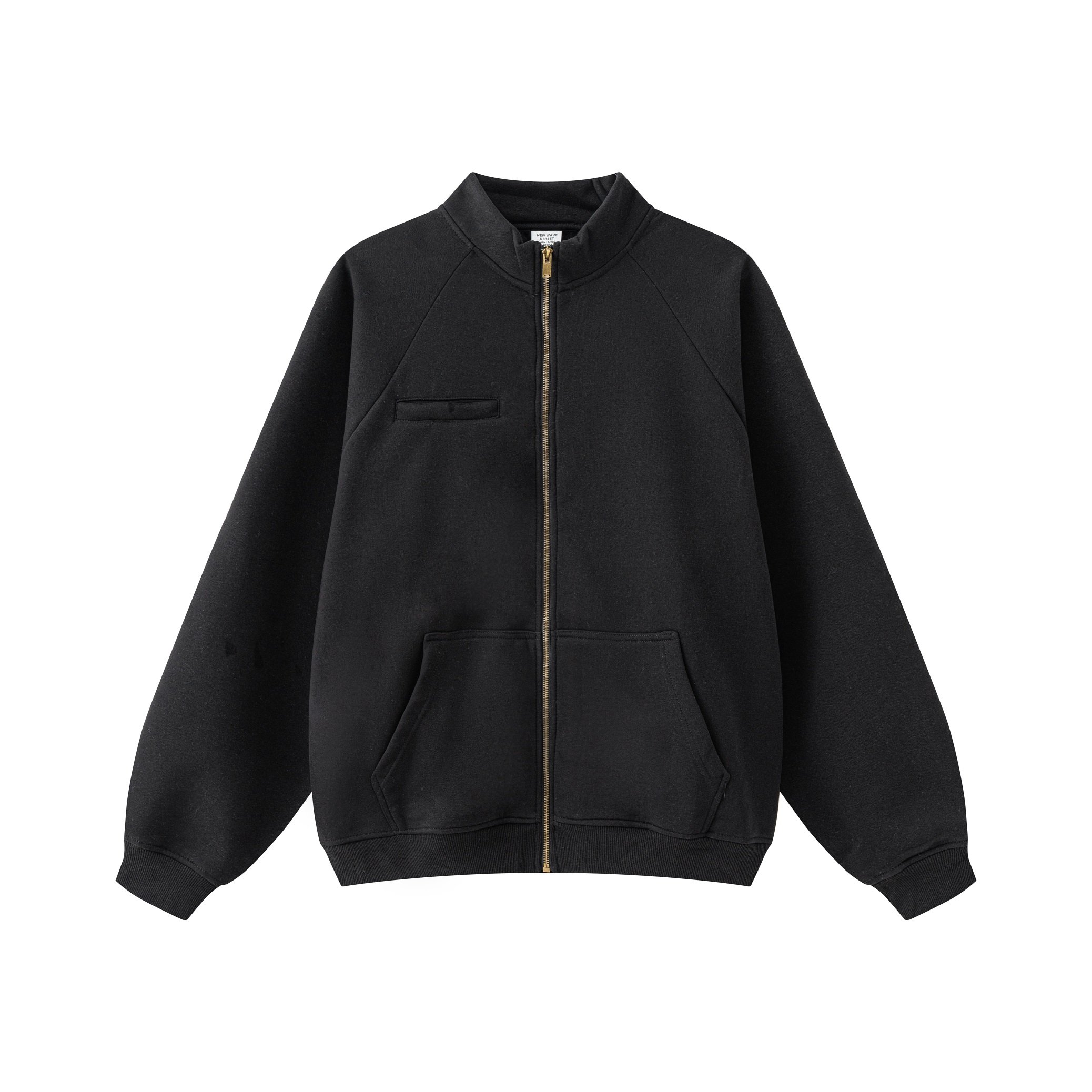 Custom cropped cotton polyester blank men's hoodies full zip up hoodie zipup hoodie