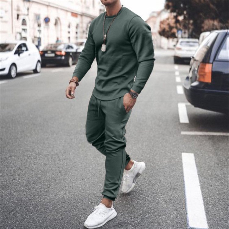 Private label Custom 2 Piece Mens Plain Track Sweat jogging Suits Blank Tracksuits Sweatsuit with Logo for Men