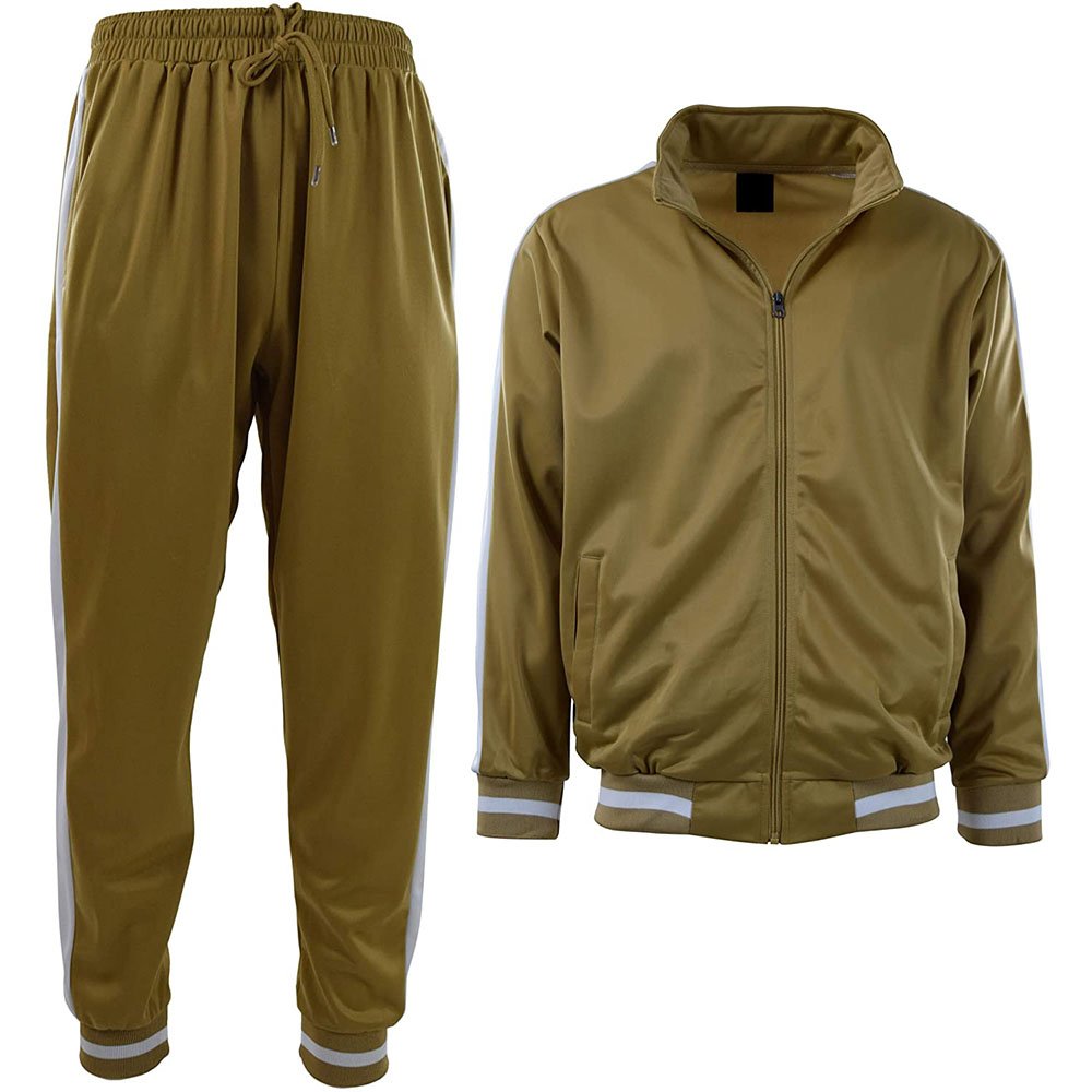 Wholesale Custom Men Sweat Suits French Terry Tracksuit Sweatsuit Unisex Sets Men's Sportswear Hoodie Set