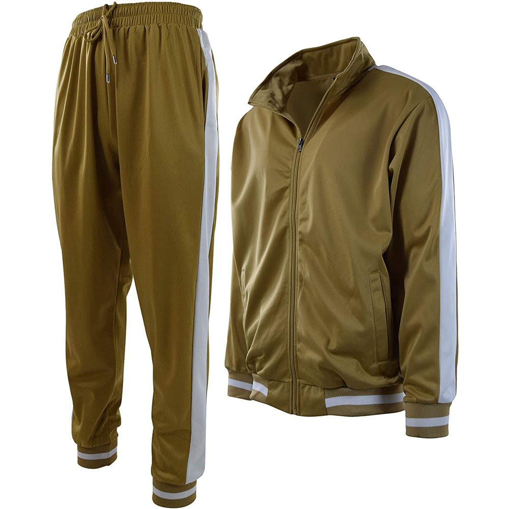 Wholesale Custom Men Sweat Suits French Terry Tracksuit Sweatsuit Unisex Sets Men's Sportswear Hoodie Set