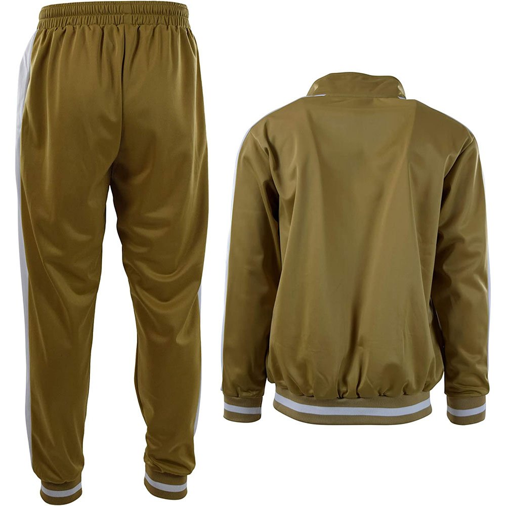 Wholesale Custom Men Sweat Suits French Terry Tracksuit Sweatsuit Unisex Sets Men's Sportswear Hoodie Set