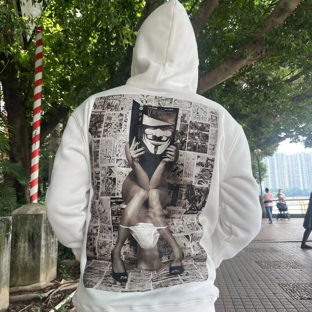 2023 3D embossed logo Custom Hoodie Wholesale Streetwear Hoodies heat-Print Unisex Plain High Quality 100% Cotton for man