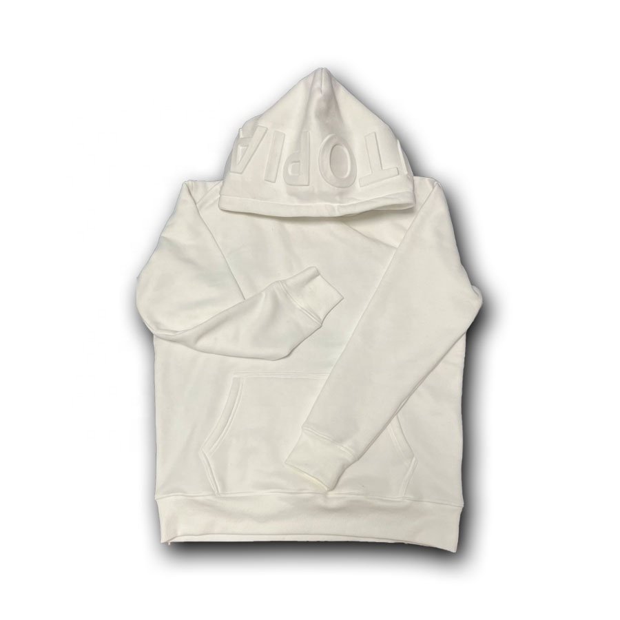 2023 3D embossed logo Custom Hoodie Wholesale Streetwear Hoodies heat-Print Unisex Plain High Quality 100% Cotton for man