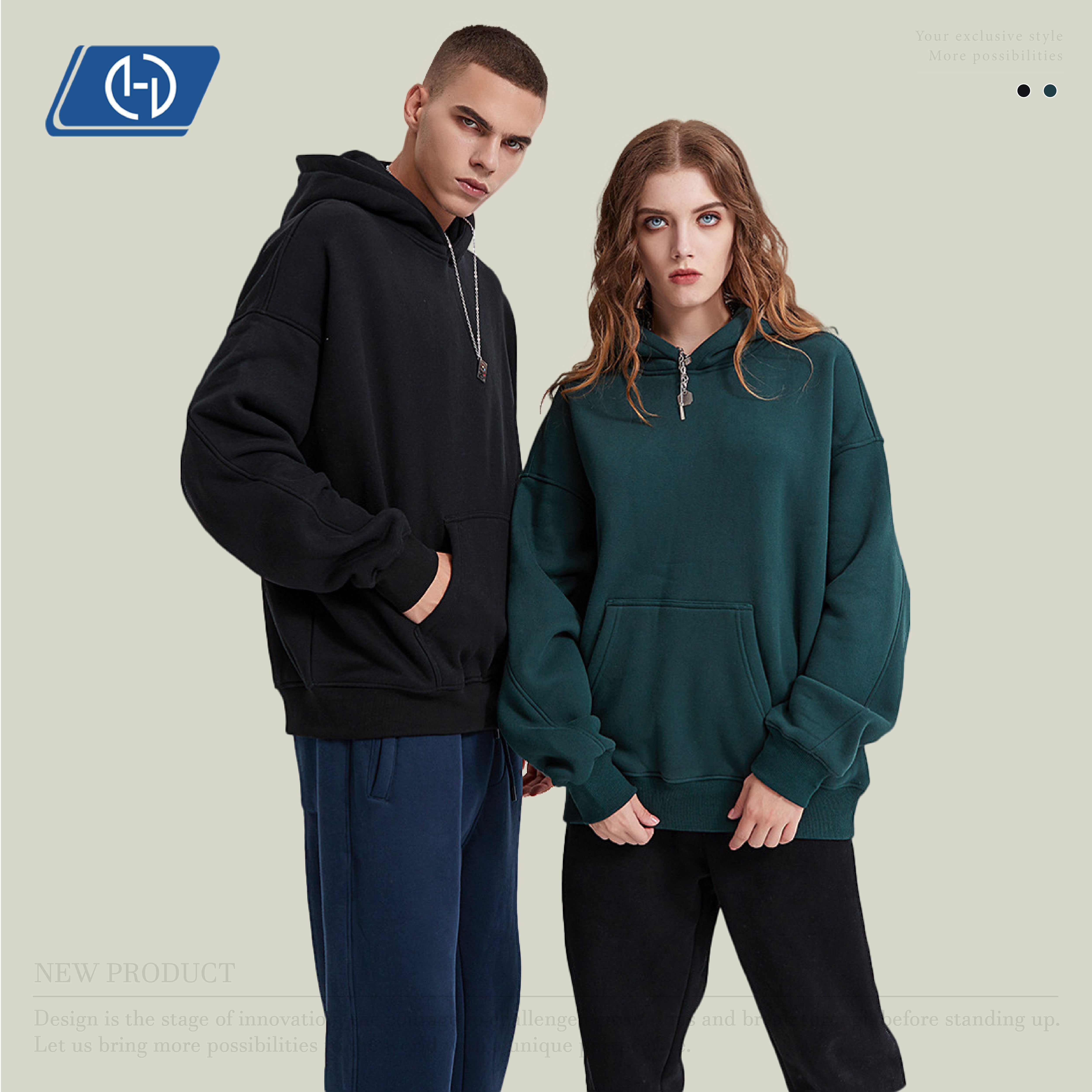 Artistic Quality Hoodie String Braided Rope Pullover Windbreaker Pink Hoodies Plus Size Men'S Hoodies Sweatshirts