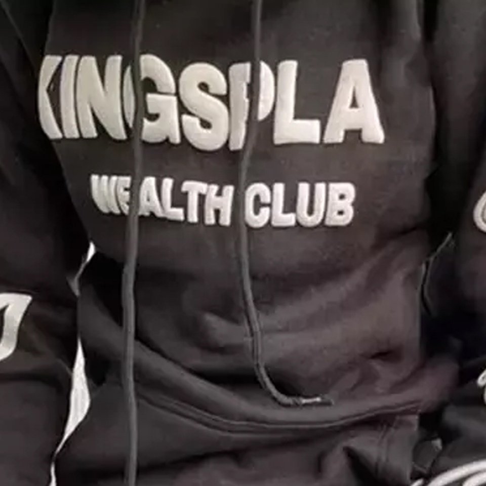 Men's Plain Cotton Hoody Sweat Suits Wholesale Contrast Colors Sport Black Jogging Suit Tracksuits With Customized Design