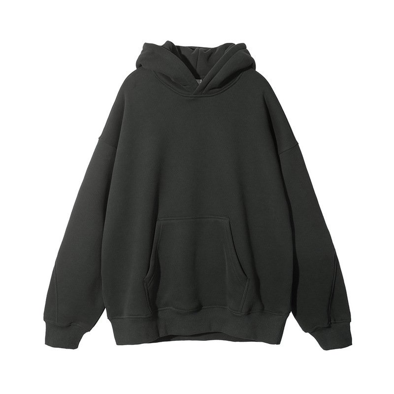 High quality custom logo 400G 100% cotton heavyweight Fleece Blank Oversized Plus Size Men'S Hoodies