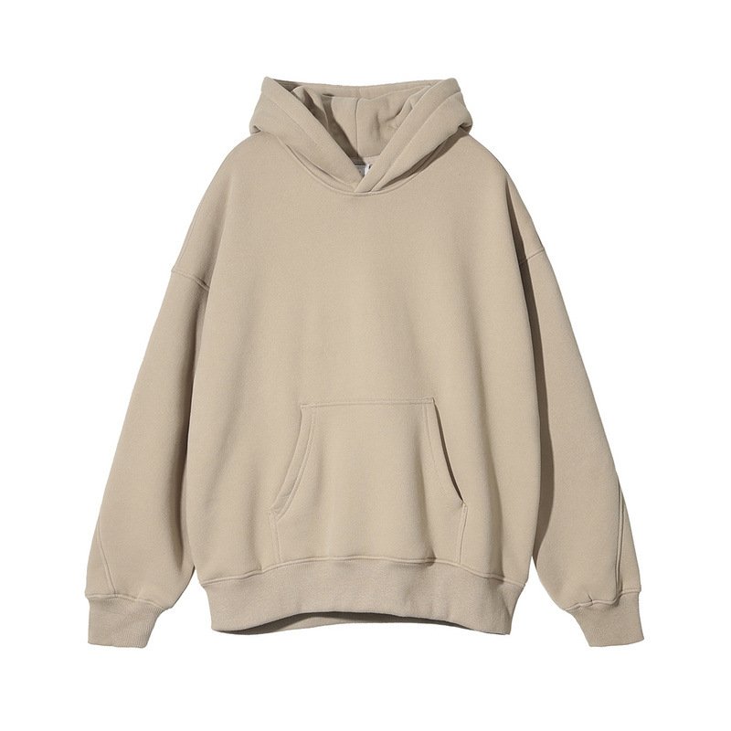 High quality custom logo 400G 100% cotton heavyweight Fleece Blank Oversized Plus Size Men'S Hoodies