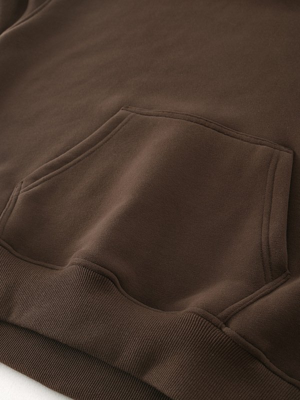 High quality custom logo 400G 100% cotton heavyweight Fleece Blank Oversized Plus Size Men'S Hoodies