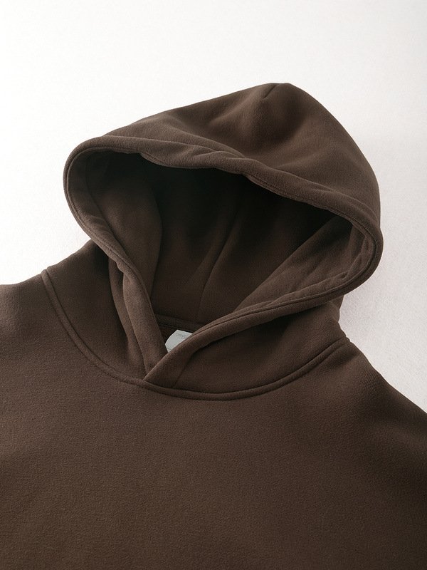 High quality custom logo 400G 100% cotton heavyweight Fleece Blank Oversized Plus Size Men'S Hoodies