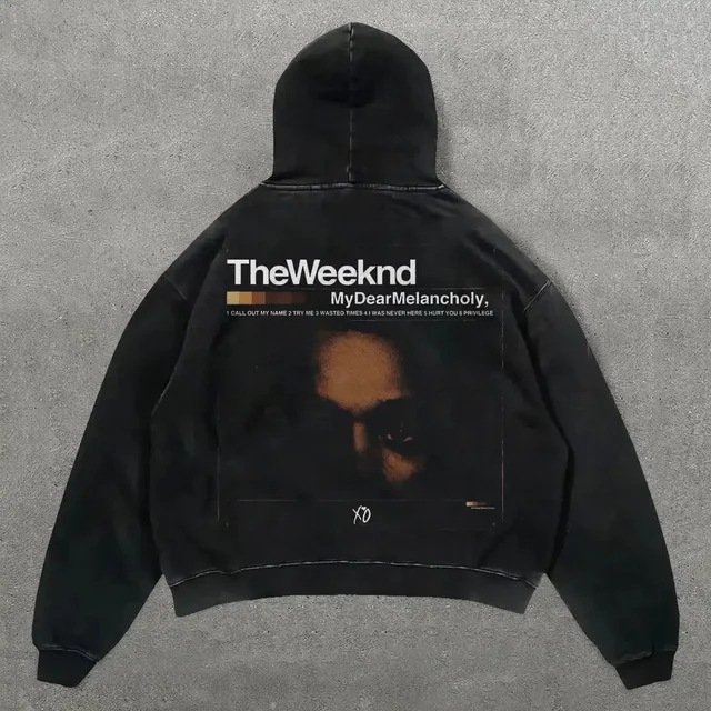 Custom logo Manufacturers Cotton French Terry Hooded Streetwear Acid wash Casual Oversize Pullover Graphic printing Puff Hoodies