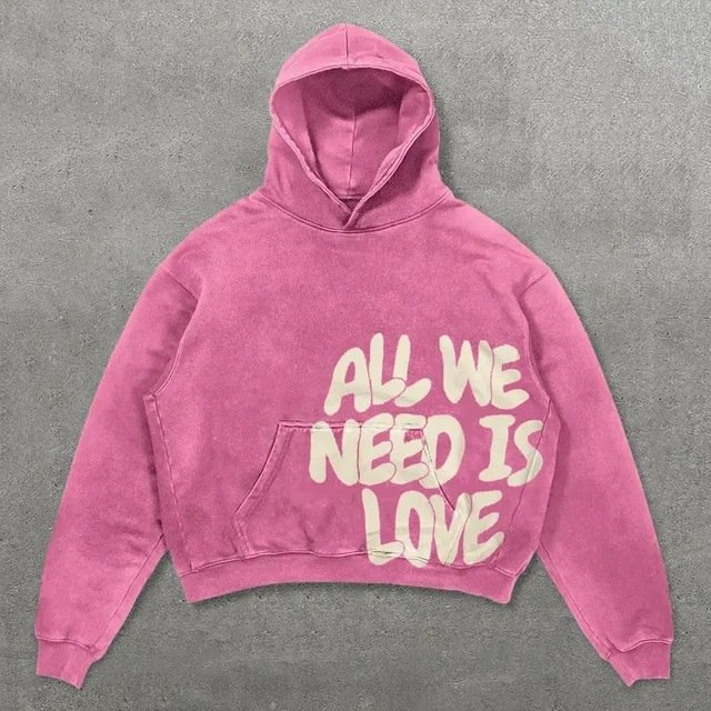Custom logo Manufacturers Cotton French Terry Hooded Streetwear Acid wash Casual Oversize Pullover Graphic printing Puff Hoodies
