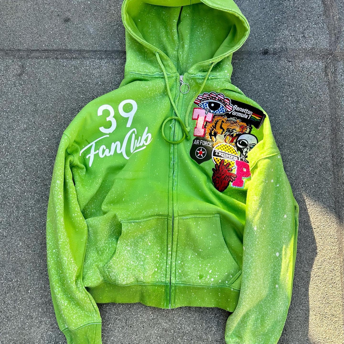 Factory Custom Screen Printing Heavyweight 450 Gsm Cotton Hoodie Men Boxy Fit Oversized Cropped Zip Up Pink Hoodie