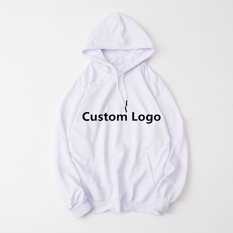 custom plus size men's hoodies high quality french terry hoodie cotton hoodie in stock