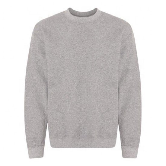 Full Sleeve Custom Logo 2024 Latest Design french terry fleece crew Neck Men Sweatshirt Available For Casual Wear In Low Prices