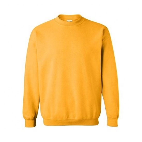 Full Sleeve Custom Logo 2024 Latest Design french terry fleece crew Neck Men Sweatshirt Available For Casual Wear In Low Prices