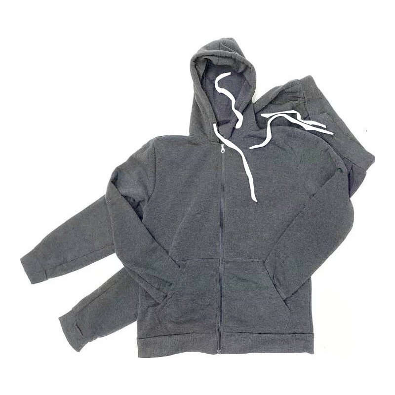 custom fitness mens pullover jacket gym pant jogging men tracksuit sweatshirts men's zipper hoodies set