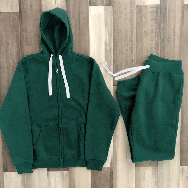 custom fitness mens pullover jacket gym pant jogging men tracksuit sweatshirts men's zipper hoodies set