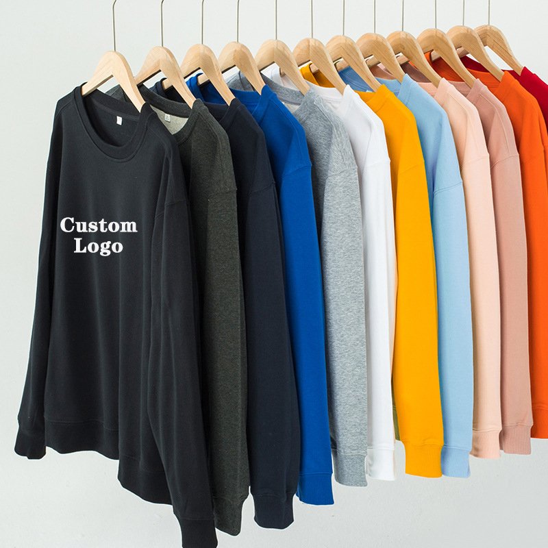 Custom Embroidery Puff Printing Hoodie For Men Blank Casual Oversized Men'S Hoodies Sweatshirts