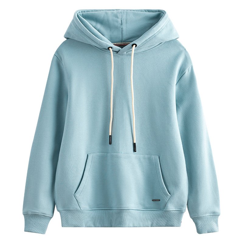 Smoke Colour Oversized Fit Drop Shoulder Blank Men's Hoodie & Sweatshirts Custom Logo 100% Cotton Heavy Weight French Terry